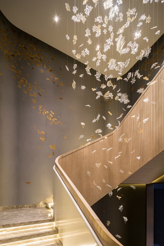 牧笛设计中天东方61诚品销售中心商业空间中国室内设计联盟powered