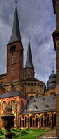 Trier cathedral of St Peter, a Roman Catholic Church in Trier, Rhineland, Palatinate.   GERMANY: 