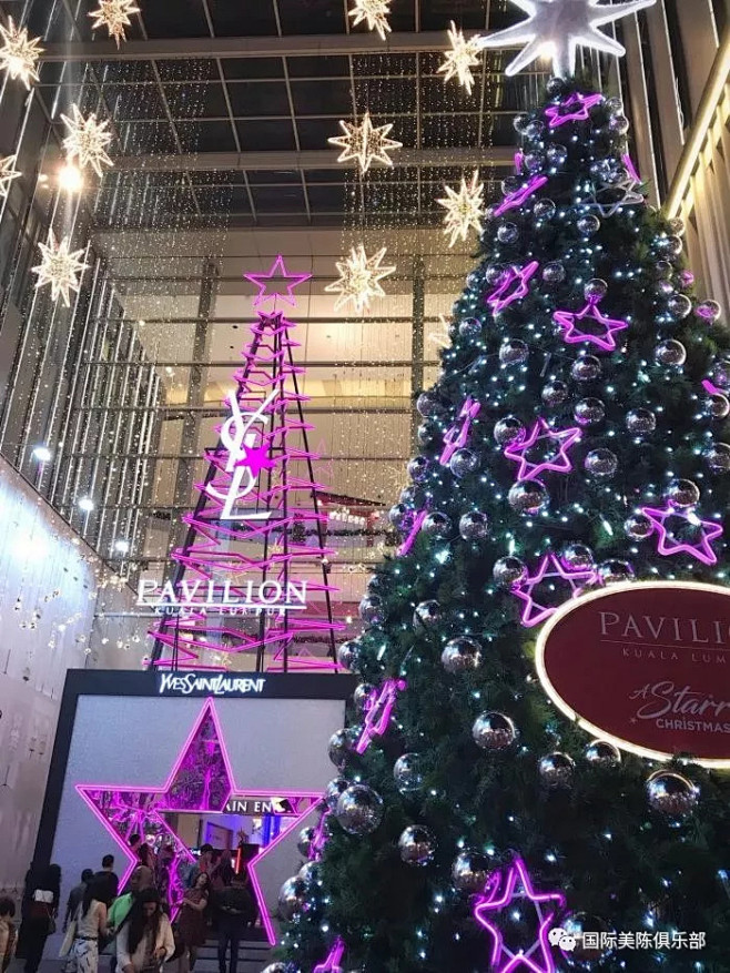 2019年吉隆坡各大购物商场圣诞布置抢先...