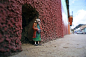 墨西哥街道上的微型水泥骷髅 | 西班牙艺术家 Isaac Cordal