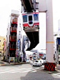 Monorail Shōnan Préfecture de Kanagawa, Japan