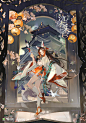 〓土御门胡桃基础卡臻品异画「染香」〓
璀璨华光洒遍画阁朱楼，将夜晚点染得恍如白昼。
独自穿行于街巷的狐耳少女脚步轻快，
发梢点缀的金铃随步而响，在温润晚风中悠悠回荡。
手持祈福的箭矢，在百妖汇聚的今夜，
少女又将开启怎样的冒险？
——————————————...展开全文c