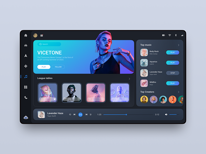 HMI 概念/UI 设计 品牌设计 图形设计 插图 徽标排版 UI UX 矢量 人机界面-花瓣网
