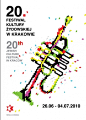 posters for jewish culture festival in Krakow on the Behance Network — Designspiration
