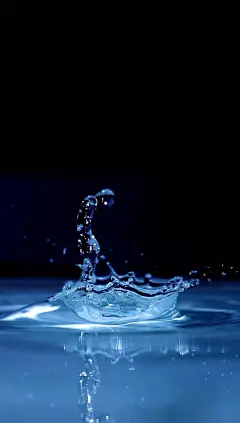 背景-水滴