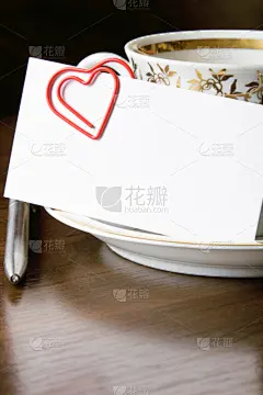 浪漫,办公室,概念,商务,情人节卡,商业金融和工业,2015年,情人节,纸,咖啡