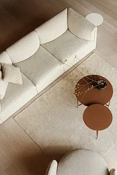 俯瞰千年历史的公寓，波兰 / SIKORA INTERIORS : 汉撒、日本和美国传统的融合