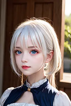 ChilloutMix
AI art