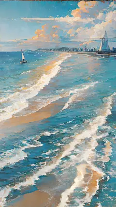 油画壁纸
