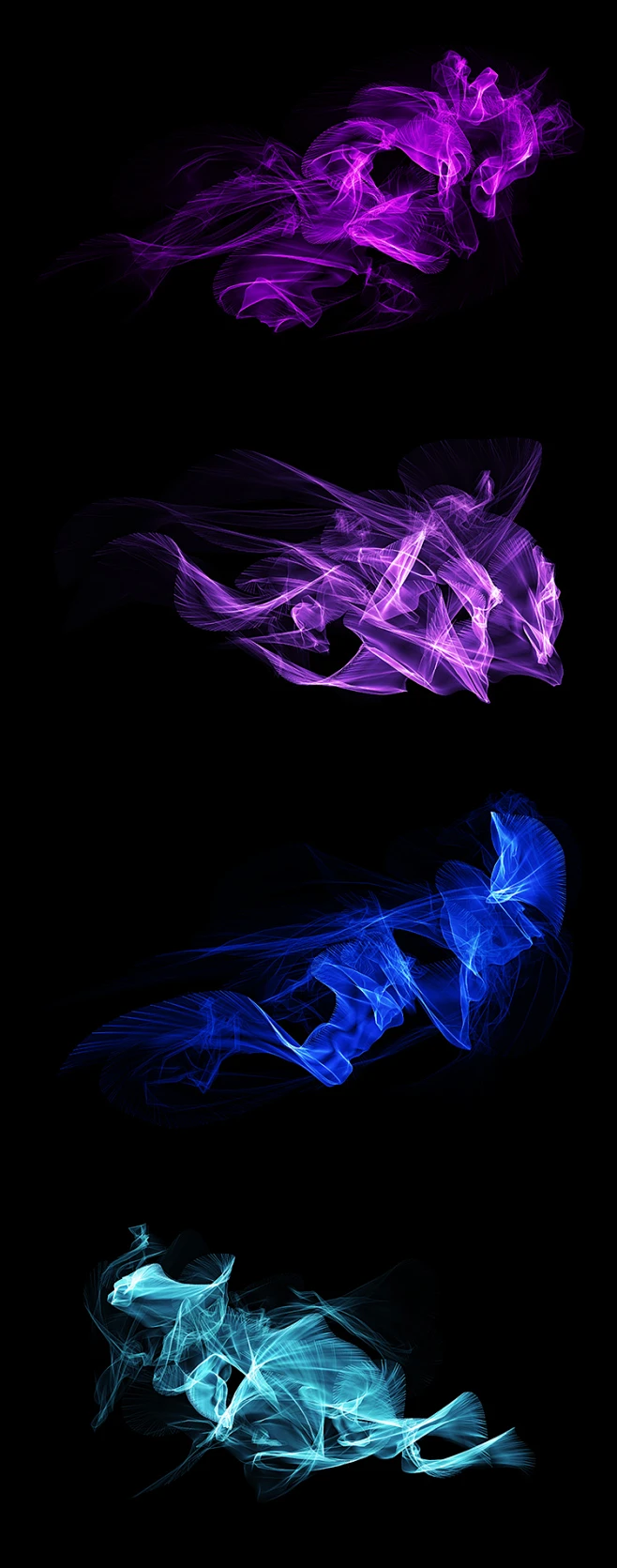彩色梦幻酷炫炫彩高光叠加覆盖搭配合成元素高光PNG透明设计素材-淘宝网-花瓣网