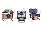 Cameras icons