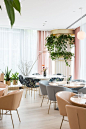 The Botanist Restaurant in Vancouver, Canada by Ste. Marie | Yellowtrace