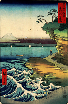 河川的柠檬采集到艺术风格——浮世绘版画