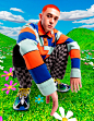 Angus Chiang Fall/Winter 2020 Lookbook - Fucking Young! : Angus Chiang unveiled the lookbook for its Fall/Winter 2020 collection, shot by Alien Wang. Photography @alien__w Art direction @aaan.y 3D design @zeel_freel 3D clothing design @chun_lil Photo assi