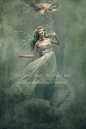 Cheryl Walsh - Faeries : Underwater fine art portrait photography.