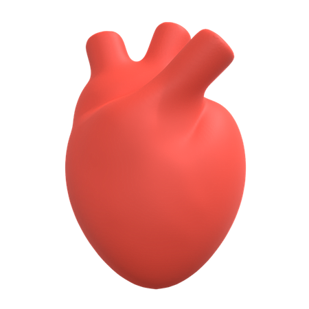 Human Heart 3D Illus...