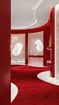 liusha_Cosmetics_mall_red_velvet_floor_red_and_white_walls_97a1c846-e9bf-4ef3-8e07-c6f667efead0