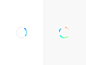 Animated loading spinner  by  amiri