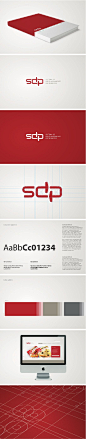 SDP品牌形象系统