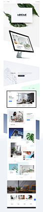 MI Home - Free Sketch App Template on Behance