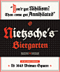 Fette Deutsche Schrift