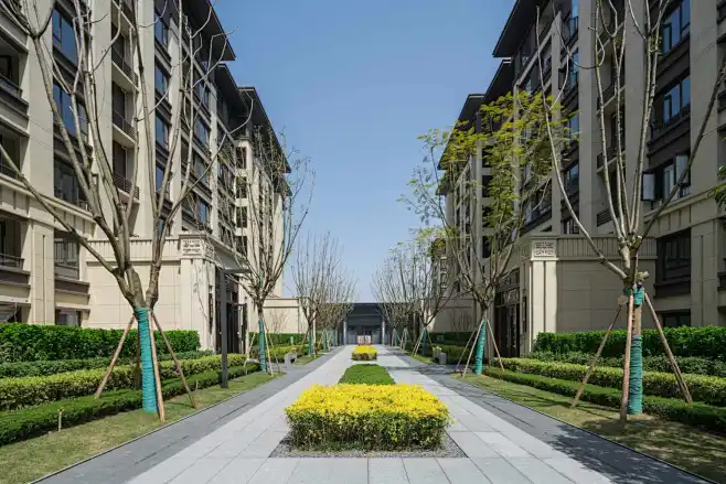 营造一个有温度的院子：重庆龙湖開元/蓝调国际-花瓣网