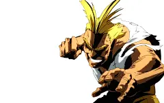动漫 - 我的英雄学院  All Might 壁纸