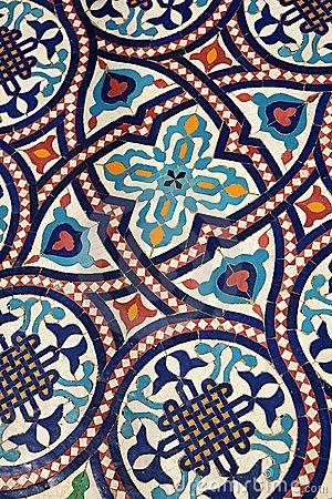 Islamic tiles