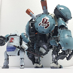 TOY-采集到机甲器械