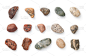 收集不同种类的石头