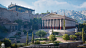 AC: Origins - The Temple of Apollo, George Vourdoulas : I am presenting to you the Temple of Apollo on the Cyrene City. My work there was to make the temple and the Level Art also the design of the garden around it based on concepts. 

Other people that w