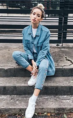一周博主Best Look票选(6月13日-6月19日)：黑白蓝才是夏日主旋律，随心时髦很Easy！_一周博主Best Look_一周博主Best Look_海报时尚网