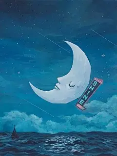 插画｜谁还没有个小脑洞呀