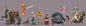 Line-up 3 by Saindoo