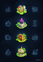 寻宝猎人 游戏界面设计 Treasure Hunter |GAMEUI- 设计圈聚集地 | 游戏UI | 游戏界面 | 游戏图标 | 游戏网站 | 游戏群 | 游戏设计