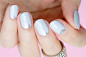 Grey Nails with Mint Polish Fancy : An obsession with monotone manicures continues... Silver and grey nails with the most beautiful grey polish, Mint Polish Fancy. See it for yourself!@北坤人素材