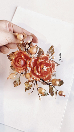 君胜雪采集到花纹