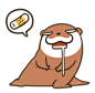 Kotsumetti of Small-clawed otter 06 | Yabe-LINE貼圖代購 | 台灣No.1，最便宜高效率的代購網
