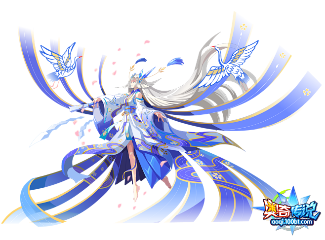 奥奇传说雪樱姬维多利亚