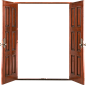 门 免抠PNG 合成素材 门户 推开门 拉开门 推门 开门 宫廷门 北欧现代门 古风门 木门 PNG