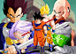 Androids Arc Finished by kingvegito