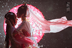 木怀雨采集到汉服摄影