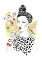 特蕾西•特恩布尔 - Editorial, Fashion, Beauty and Commercial Illustrator