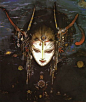 画师 天野喜孝（Yoshitaka Amano） 的作品~
