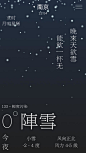 天气-移动UI-美叶