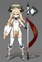 WATERKUMA on Twitter: "旧角色重做… "