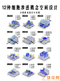 12种细胞渗透概念空间设计 - 图库 - 知设网