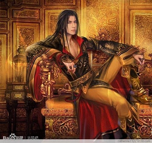 【古风美男】------安若宇_古风吧_...