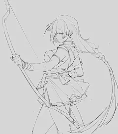Sketch Dump ~08, SolKorra - : Sketches, old animation and old works
