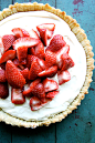 Strawberry Mascarpone Tart #蛋糕#